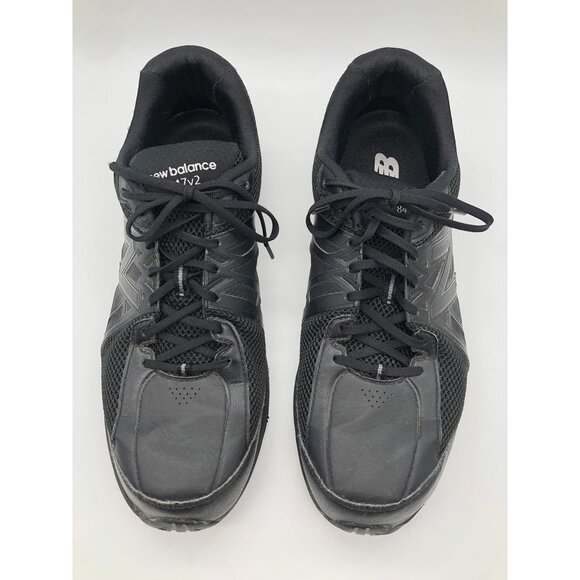 New Balance 847v2 Men's Walking Shoes Black Athletic Lace Up MW847BK2 Mens 14 - Picture 2 of 7